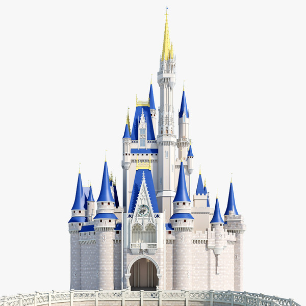 Free Free 172 Cinderella Castle Disney World Svg SVG PNG EPS DXF File