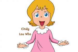 Cindy lou who clipart 6 » Clipart Station.