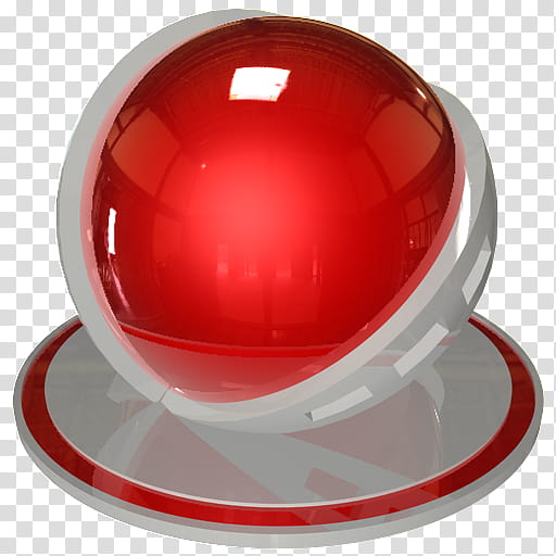 White and red icons set , cinema d red, red and white circle.
