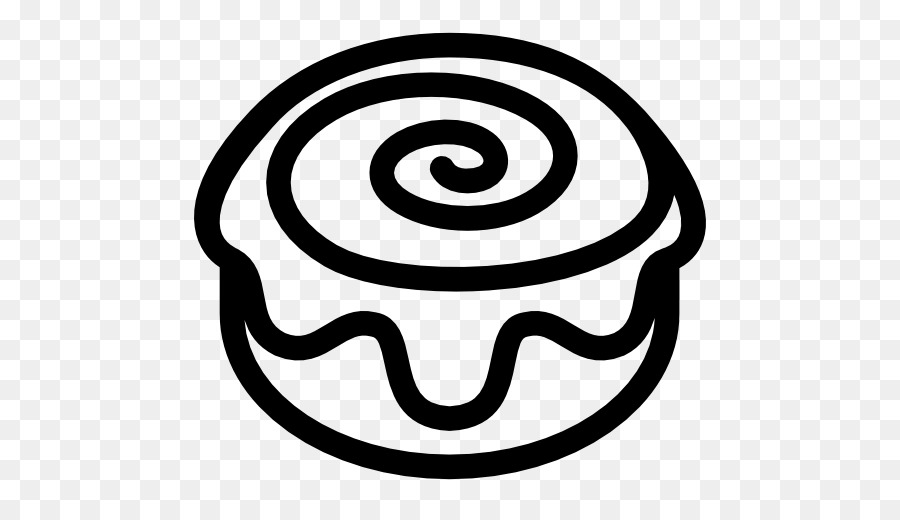 Cinnamon roll clipart black and white 5 » Clipart Station.