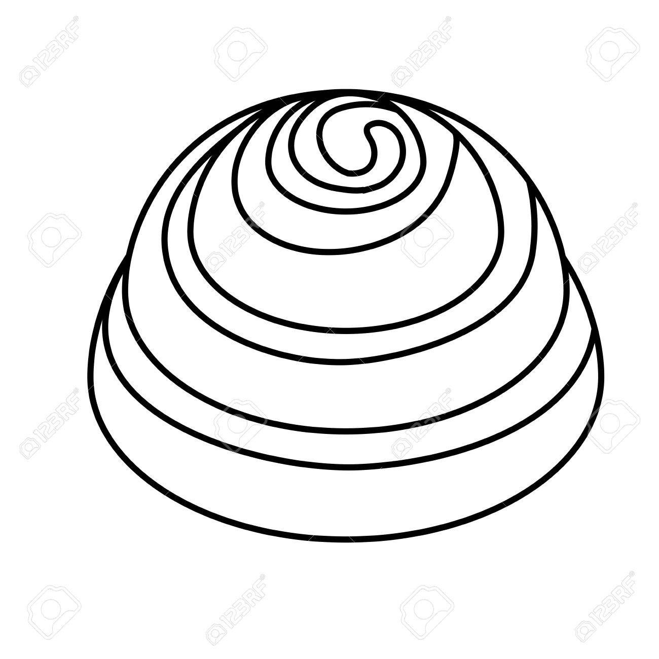 30 Cinnamon Roll free clipart.