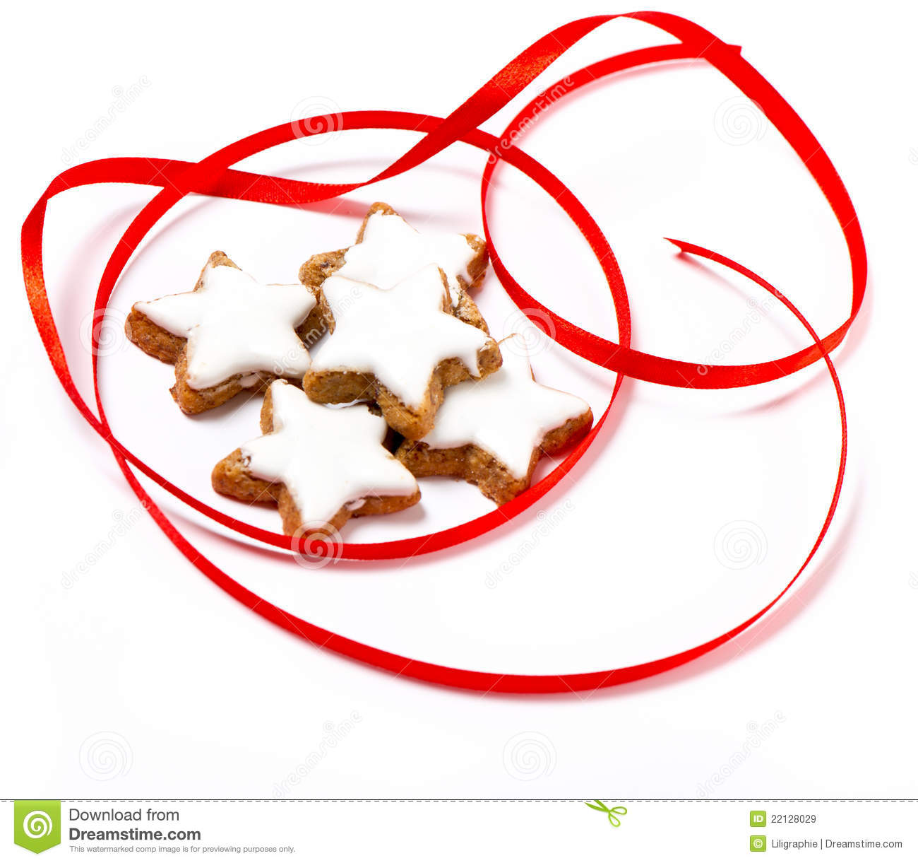 Typical Christmas Cinnamon Star Cookies Royalty Free Stock Images. Typical Christmas Cinnamon Star Cookies Royalty Free Stock Images.