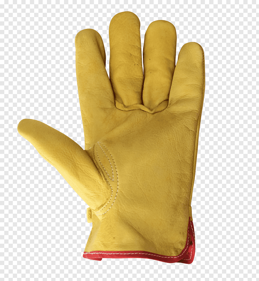 Soccer Goalie Glove Leather Skin Industry, Cintillo free png.