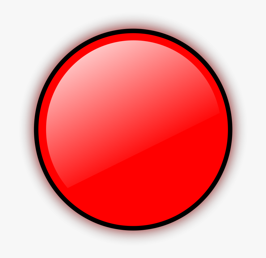 Red Circle Clipart.