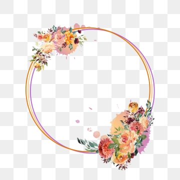 circle flower frame png 20 free Cliparts | Download images on