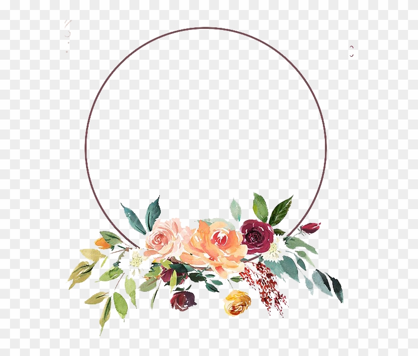 Circle Flower Frame Png Free Cliparts Download Images On Clipground