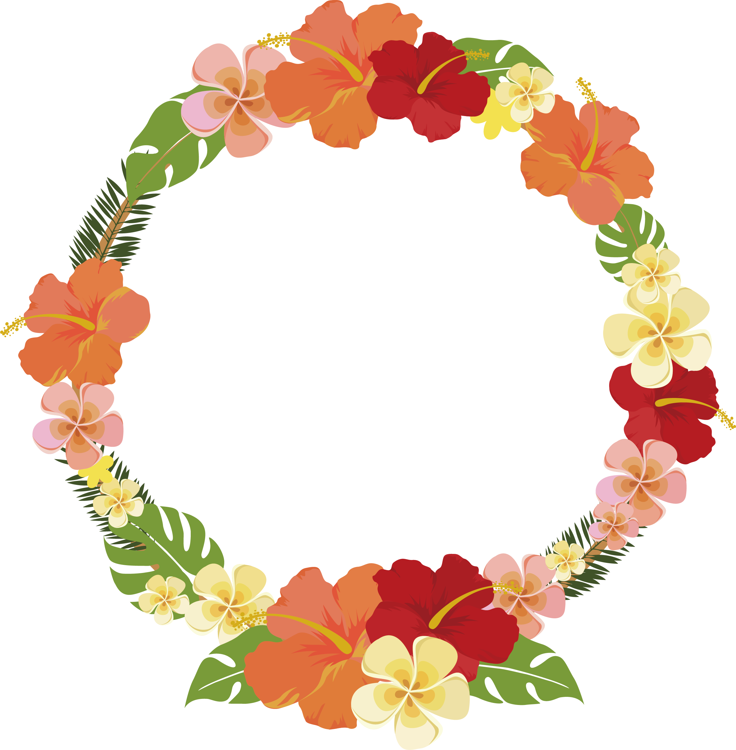 Circle Flower Frame Png 20 Free Cliparts Download Images On Clipground 2024