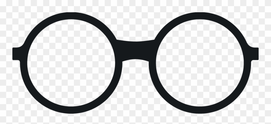Eyeglasses clipart circle glass, Eyeglasses circle glass.