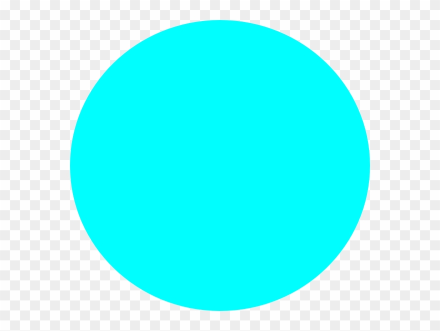 Blue Circle Clipart.