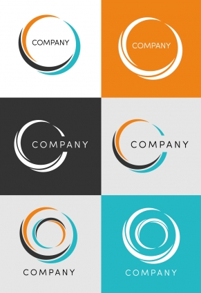 Corporate circle logo vector design Vector.
