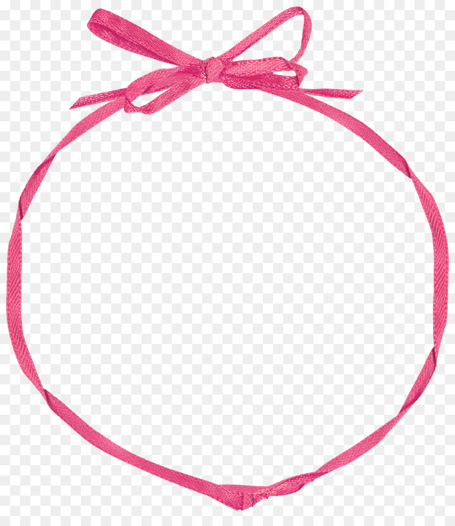 Circle Ribbon png download.