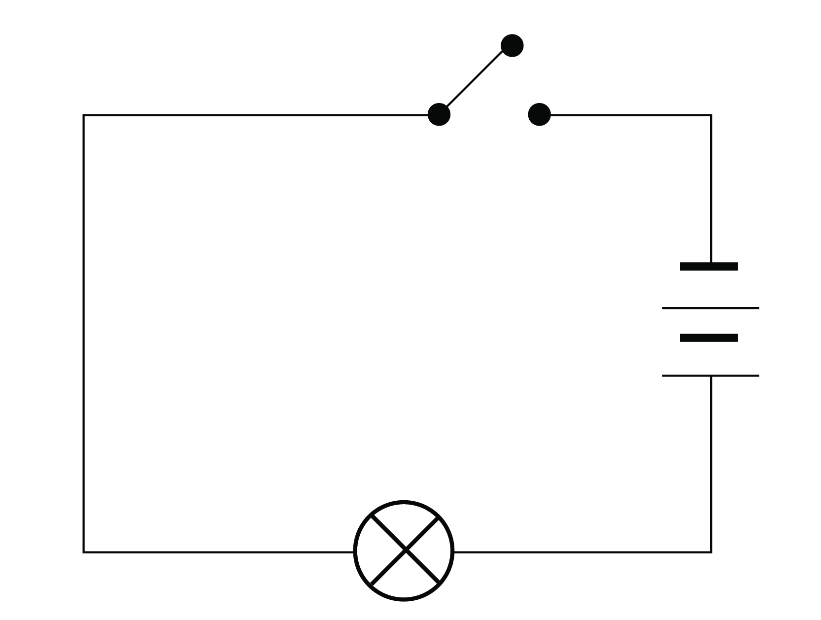 simple electrical circuit diagram maker