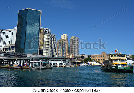 Stock Photos of Sydney Circular Quay Sydney New South Wales.