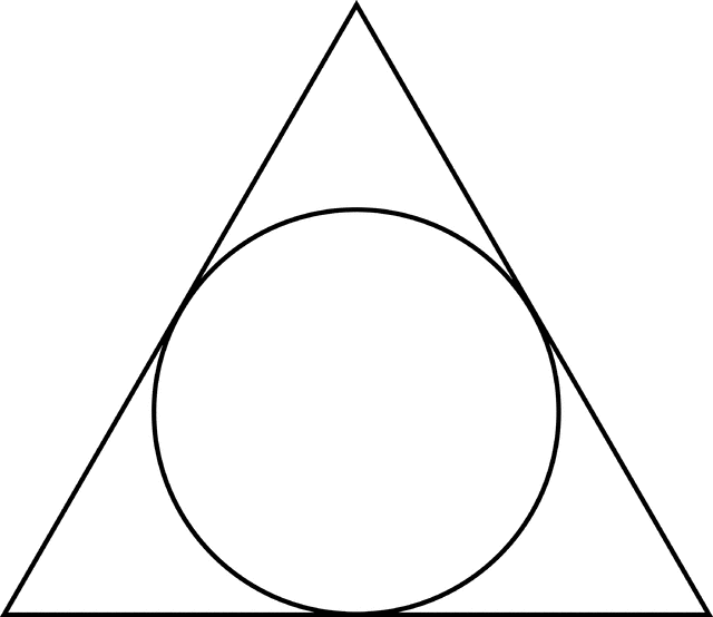 Triangle Circumscribed About A Circle.