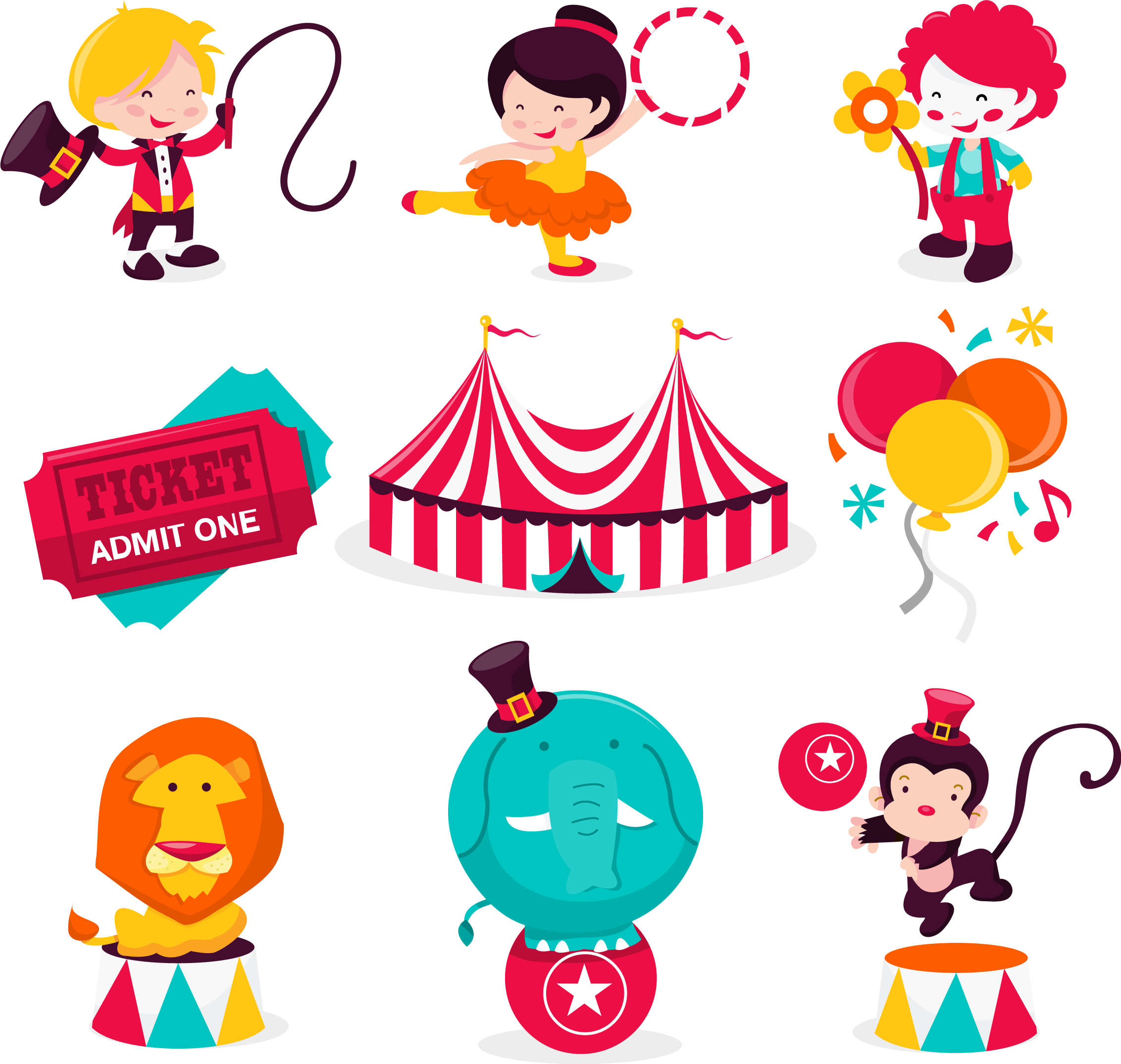 Circus Clipart Free Download 10 Free Cliparts Download Images On