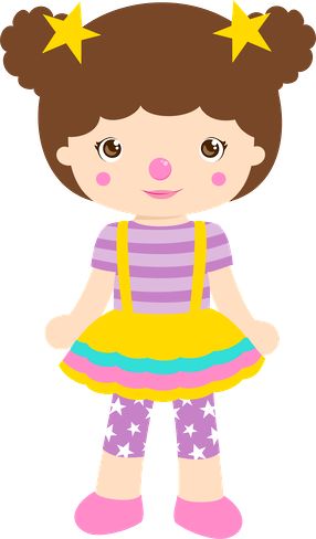 Woman In Circus Clipart.
