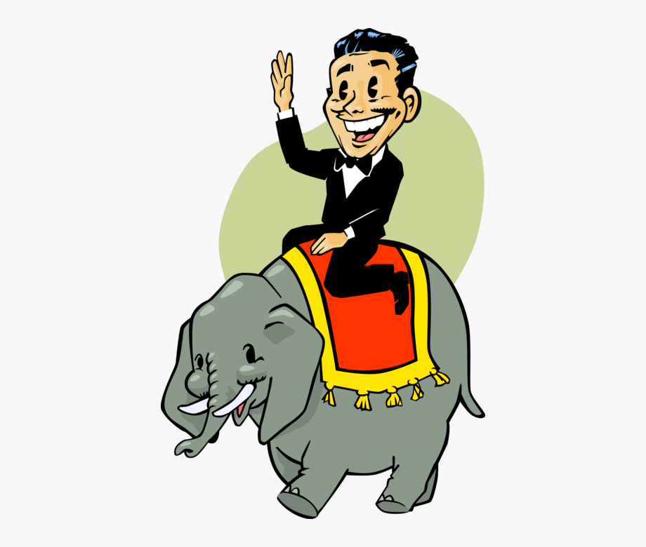 Circus Performers Clipart.