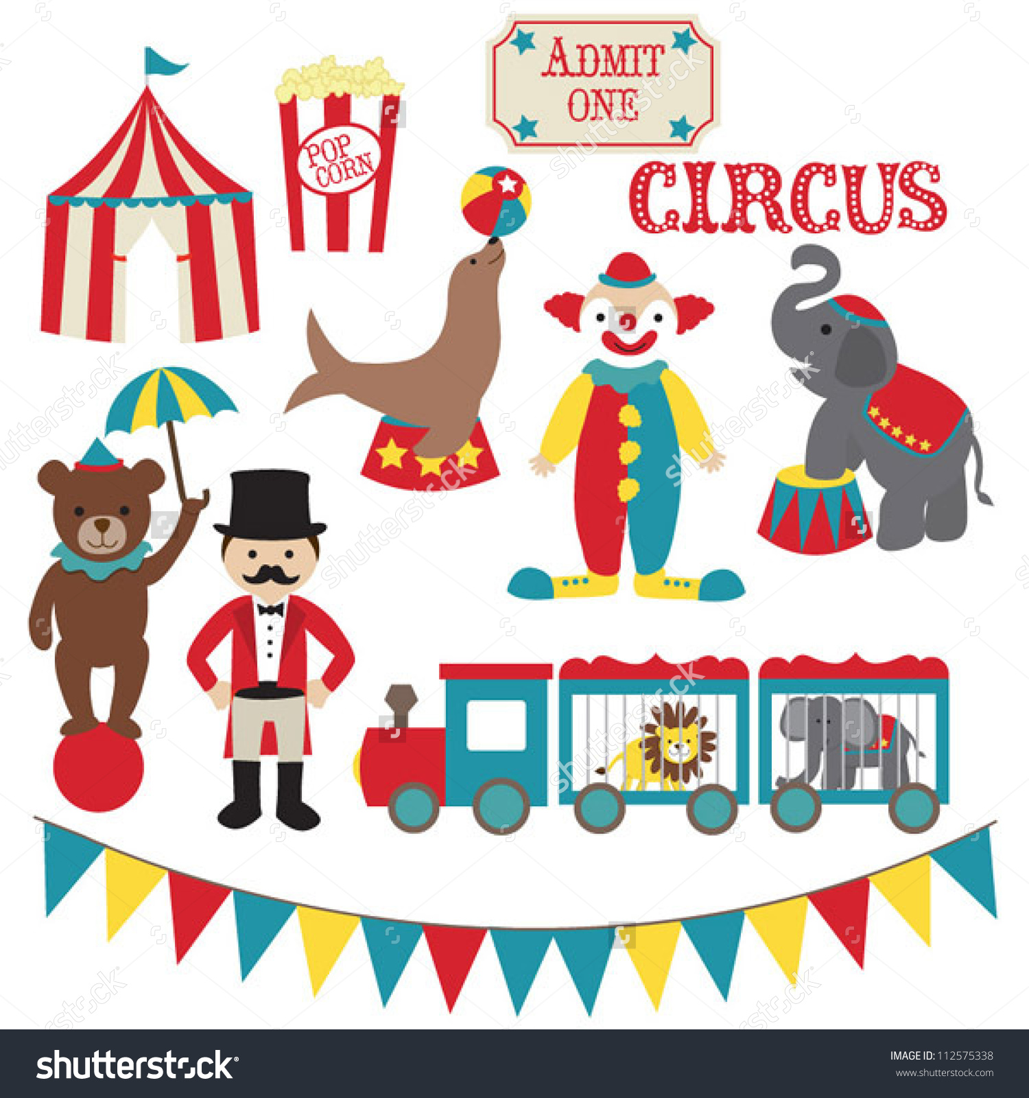 Circus clipart free 7 » Clipart Station.
