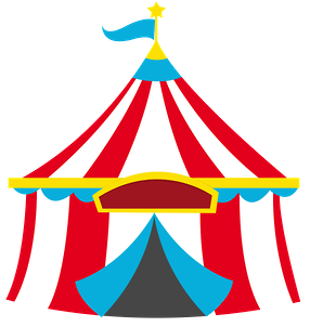 circus tent clipart 20 free Cliparts | Download images on Clipground 2021