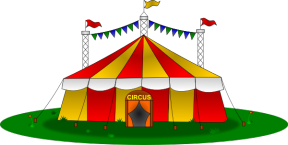 Circus Themed Clipart.
