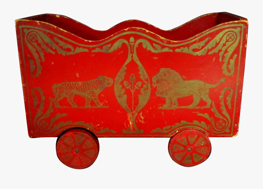 Clip Art Circus Wagons Pictures.