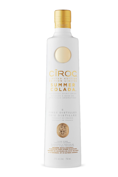 Ciroc Summer Colada Edición Limitada.