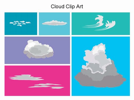 Stratus Cloud Clipart.