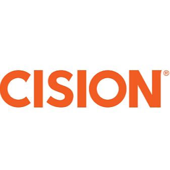 Cision logo.