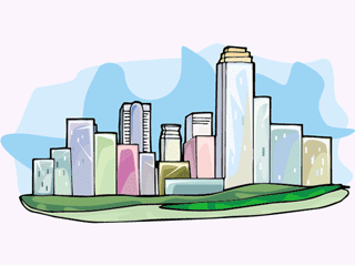 City Clip Art.