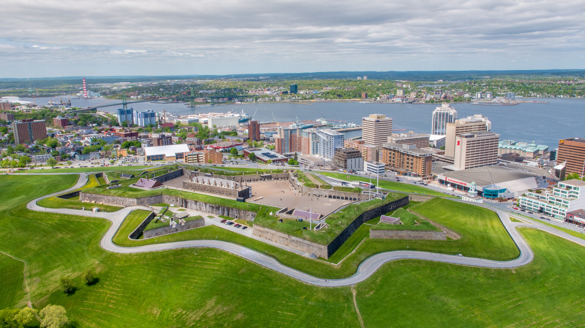 Citadel Hill, Halifax, Nova Scotia, Canada.