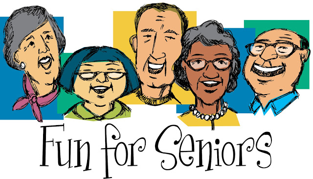 clip art senior citizens.