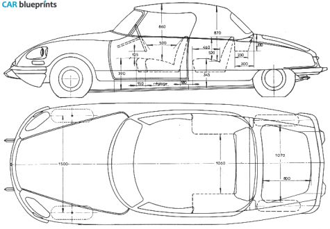 CAR blueprints.