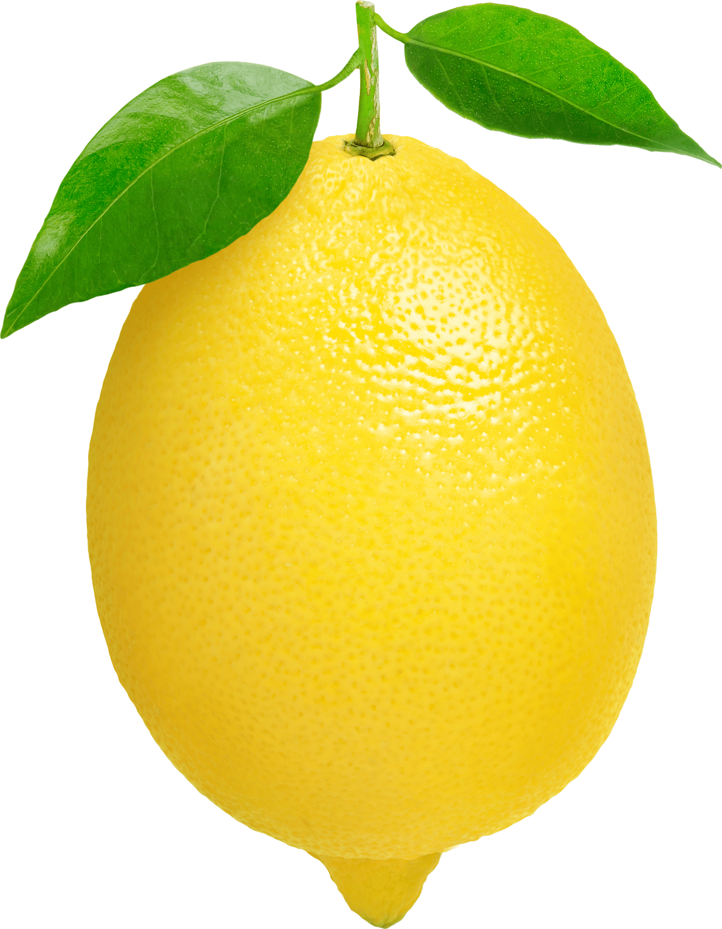 Un Citron PNG transparents.