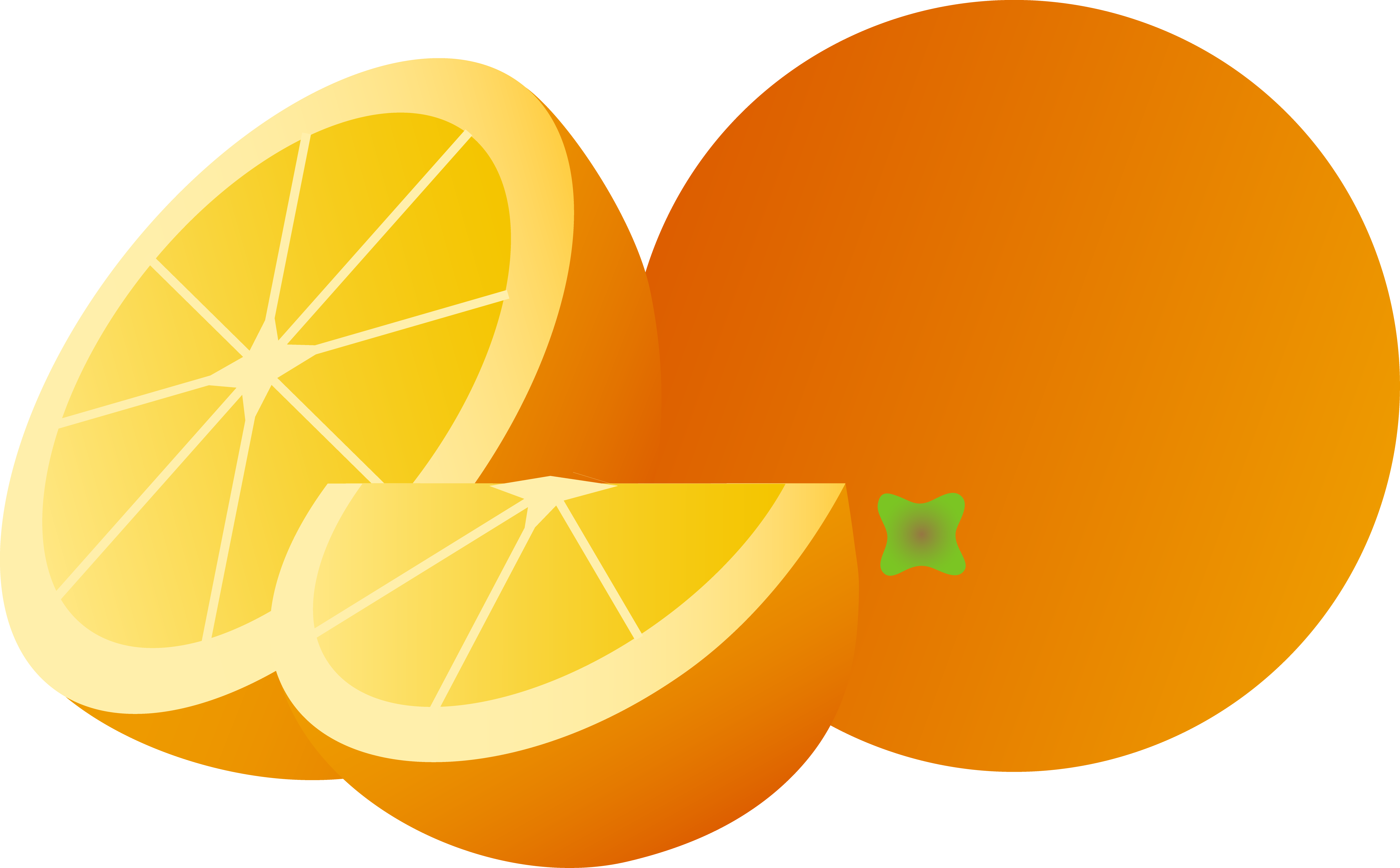 Citrus Clipart.