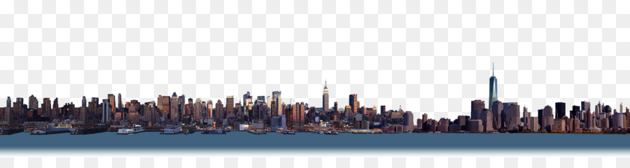 Skyline City png download.