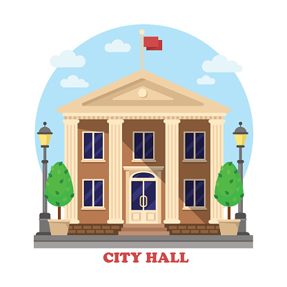 City Hall Clip Art.