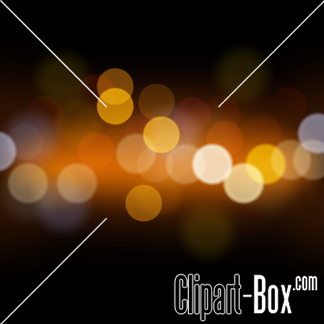 CLIPART ABSTRACT CITY LIGHTS.