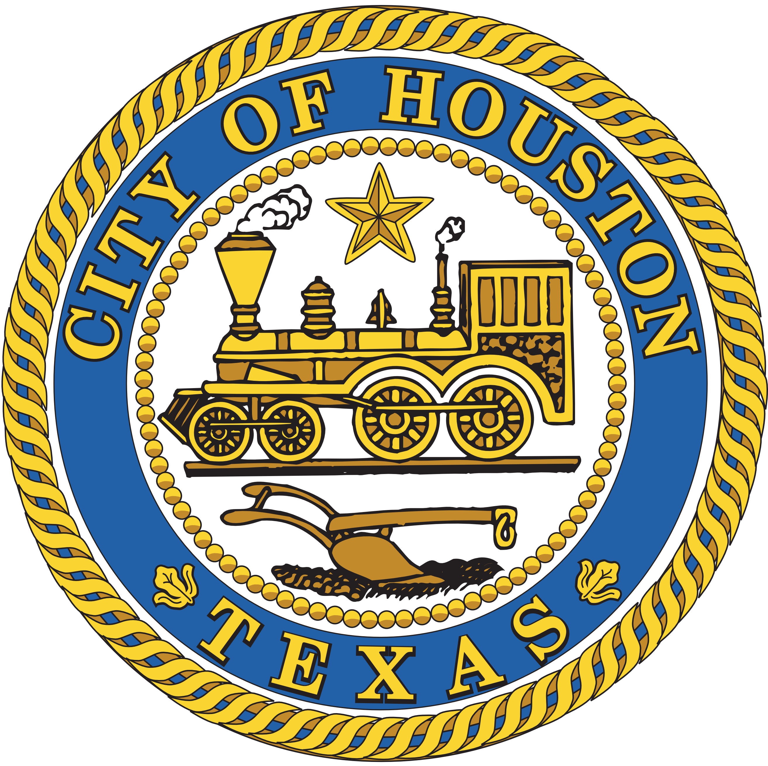 City of houston Logos.