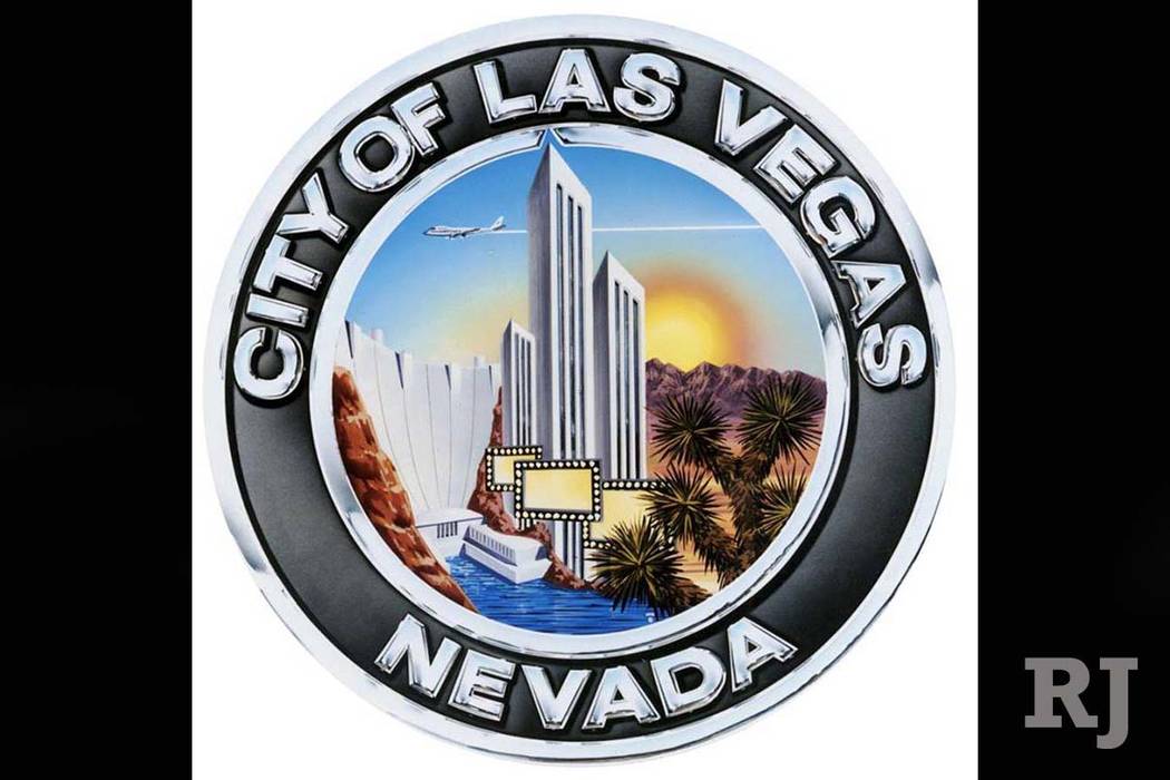 After less than a year, city of Las Vegas dumps flashy logo.