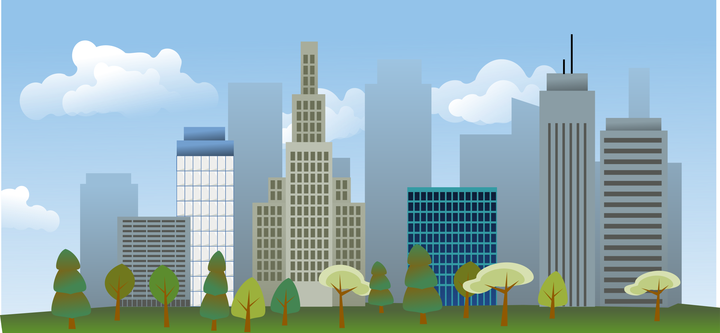 City skyline clipart 20 free Cliparts | Download images on Clipground 2024