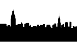 Free clipart city skyline.