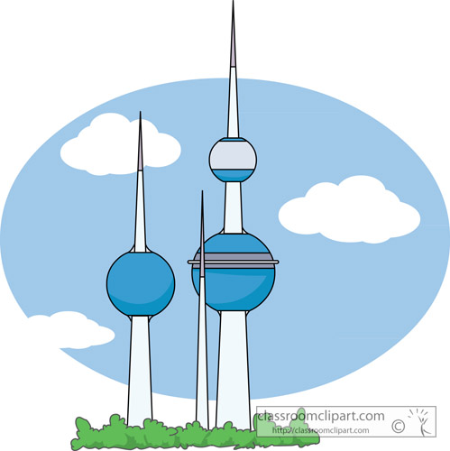 Building Towers Clipart.