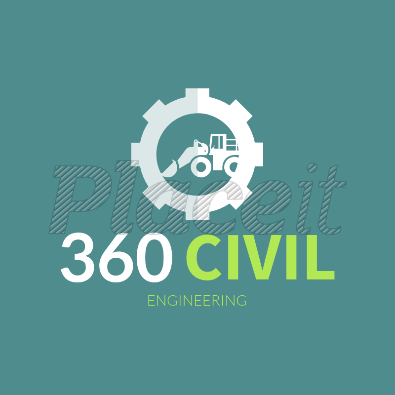 Civil Engineering Images Logo Maker 1211e.