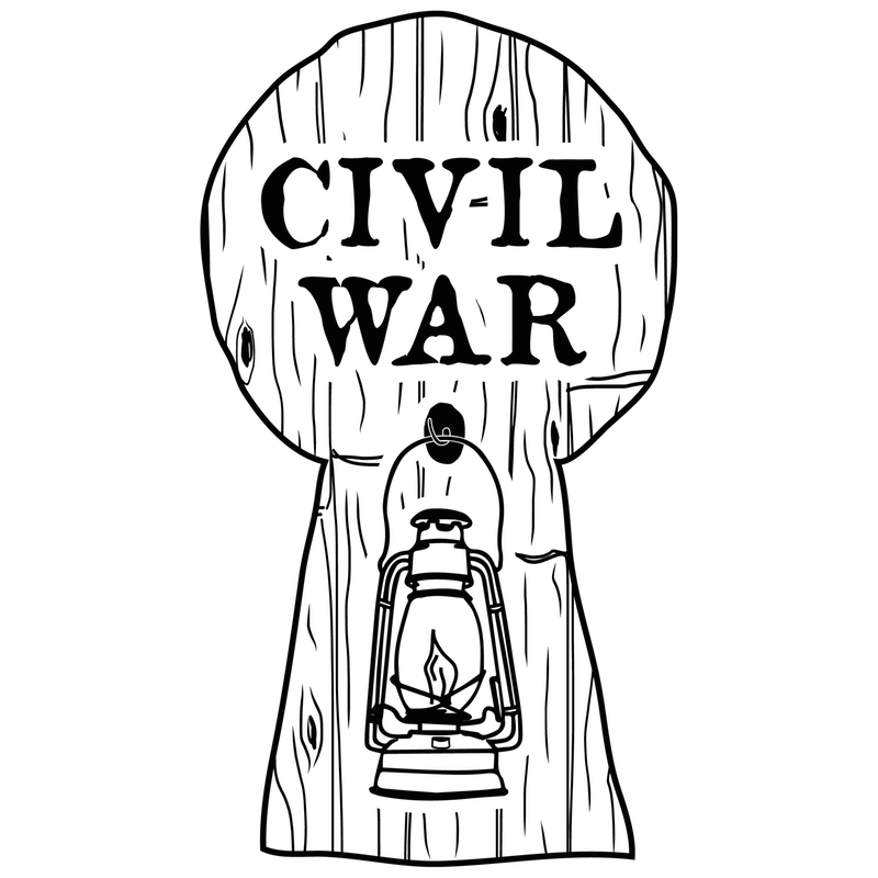 civil war clipart black and white 20 free Cliparts | Download images on