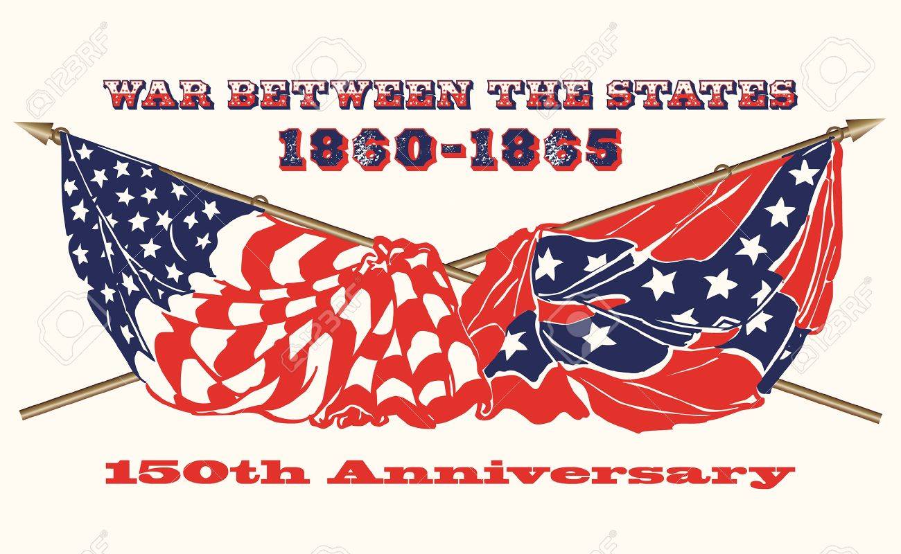 Flags of the American Civil War 1860.