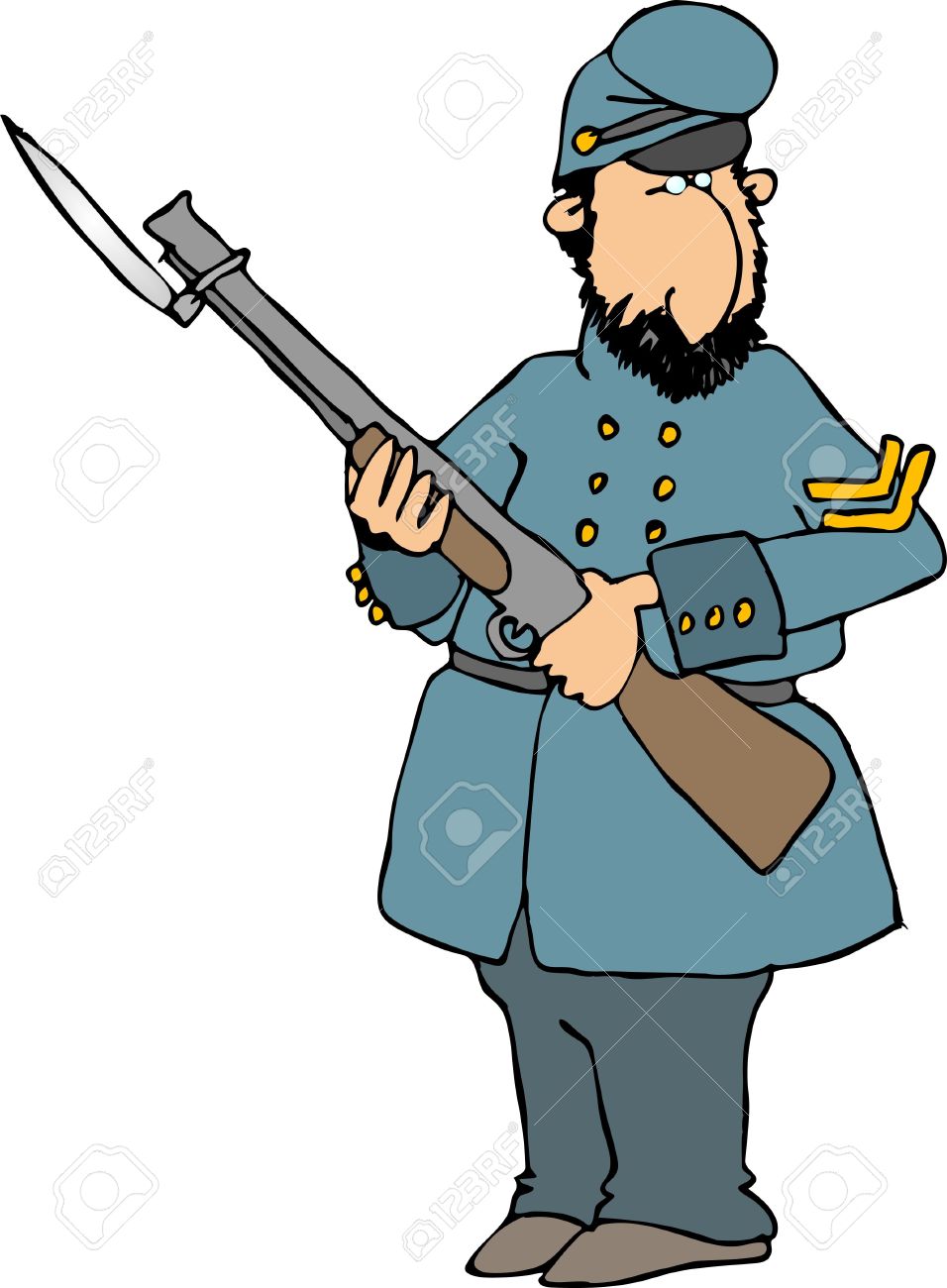 civil war soldier clipart 20 free Cliparts | Download images on