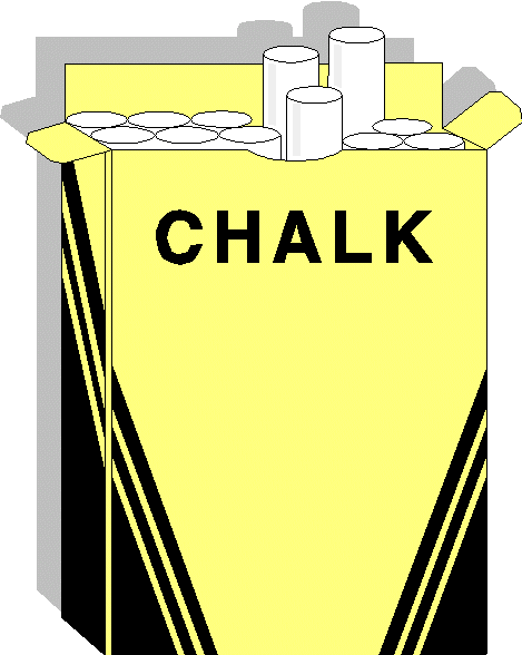 Chalk Clipart.