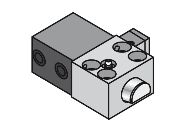 2.24005 Wedge clamps with locking bolt.