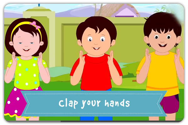 Clap Your Hands Clipart & Free Clip Art Images #13245.