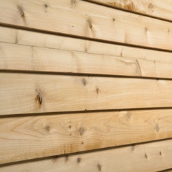 Wood Siding.